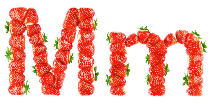 Strawberry字母表