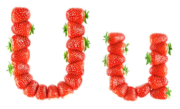Strawberry字母表
