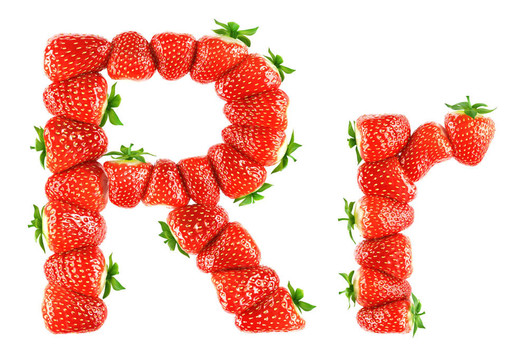 Strawberry字母表