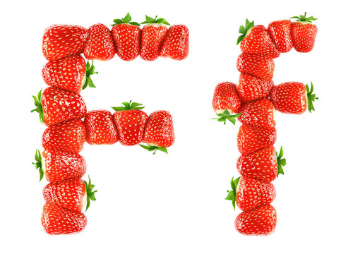 Strawberry字母表