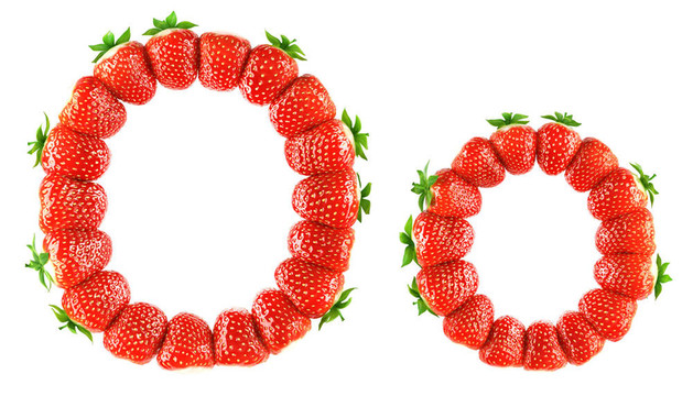 Strawberry字母表