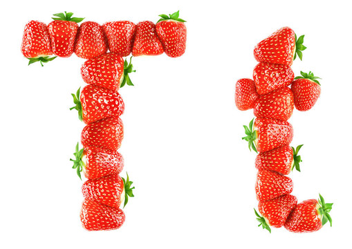 Strawberry字母表