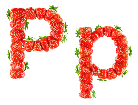 Strawberry字母表