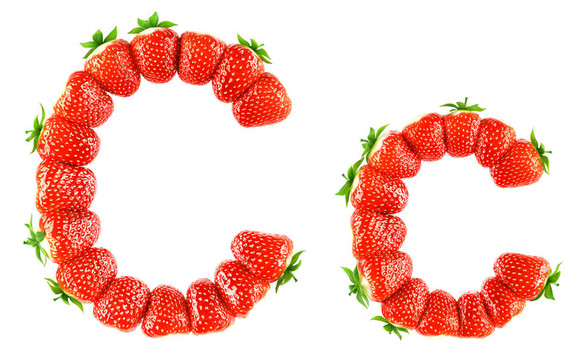 Strawberry字母表