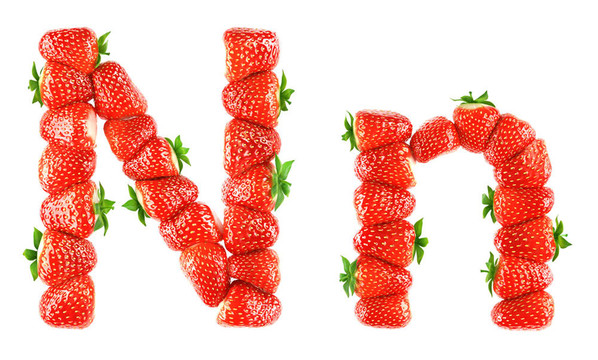 Strawberry字母表