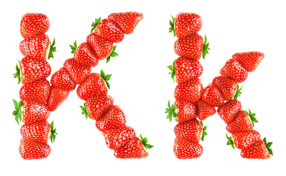 草莓字母表