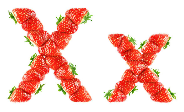 Strawberry字母表