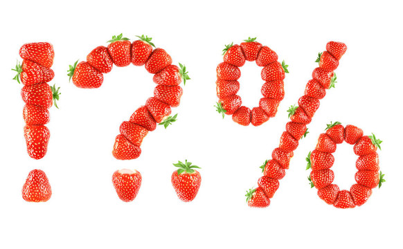 Strawberry字母表