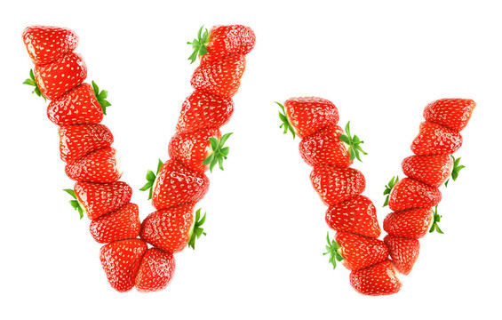 Strawberry字母表