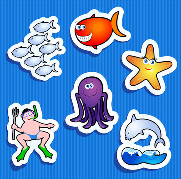 海上貼紙