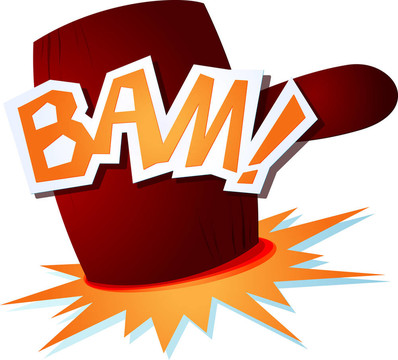 BAM！