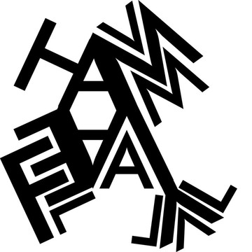 抽象的字體