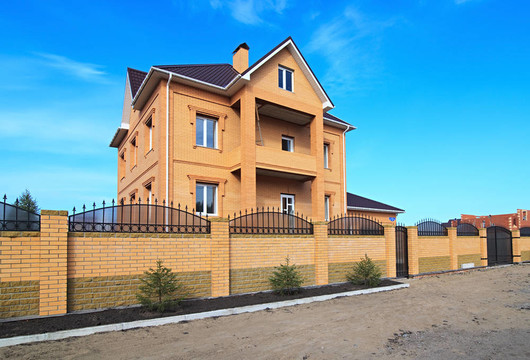 現(xiàn)代別墅。