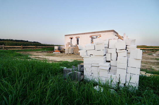 建筑和磚