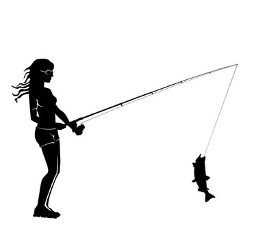 漁夫與被捕獲的魚