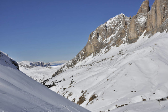 薩索Lungo和Alpe di Siusi