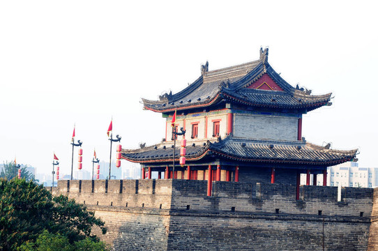 西安；中國