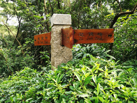公園路牌