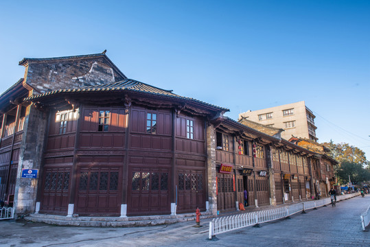 昆明光華街老建筑