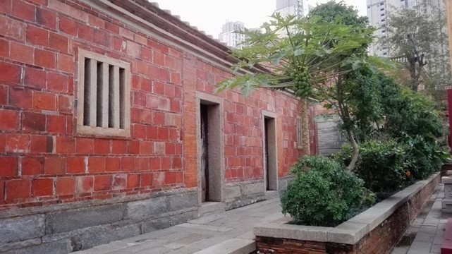 五店市 古厝