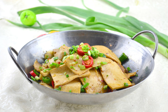 干鍋千葉豆腐