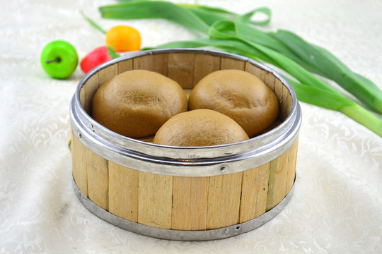 蕎麥窩窩頭