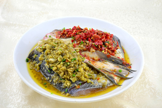 雙色魚頭