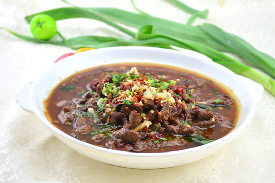 水煮牛肉