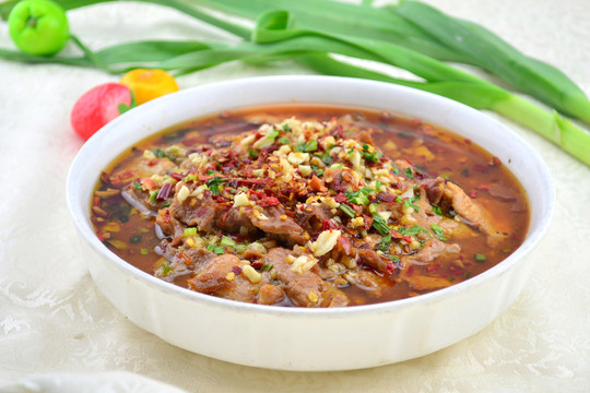 水煮肉片