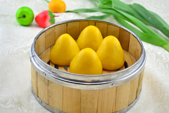 玉米窩窩頭