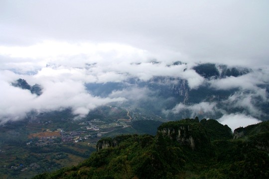 峰頂