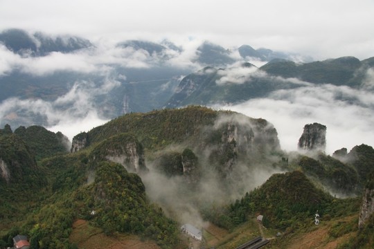 頂峰