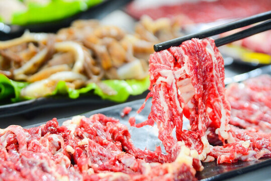 潮汕火鍋牛肉 鮮牛肉