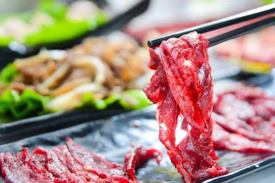潮汕火鍋牛肉 鮮牛肉