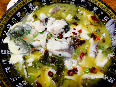 酸菜魚
