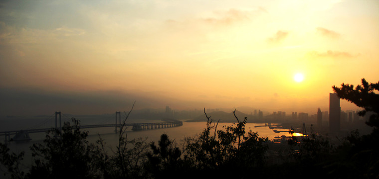 跨海大橋 大連星海