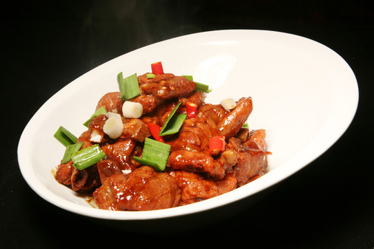 油豆腐排骨