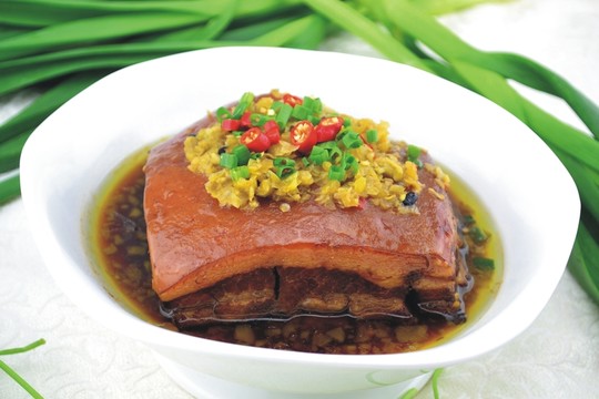 醬香方肉