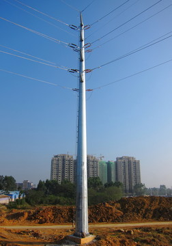 鋼管塔