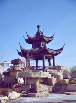 亭子 古建筑