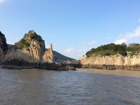 石柱圖片
