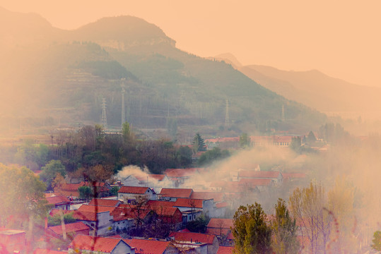 畫意山村