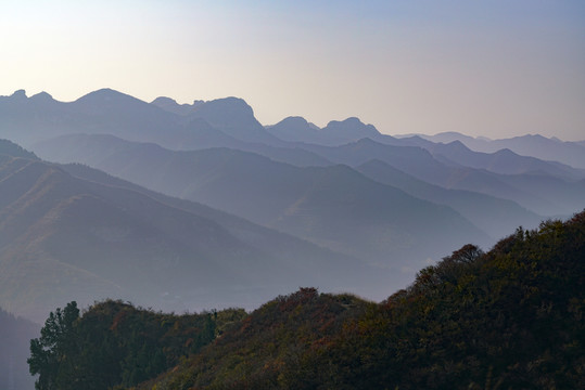 山巒