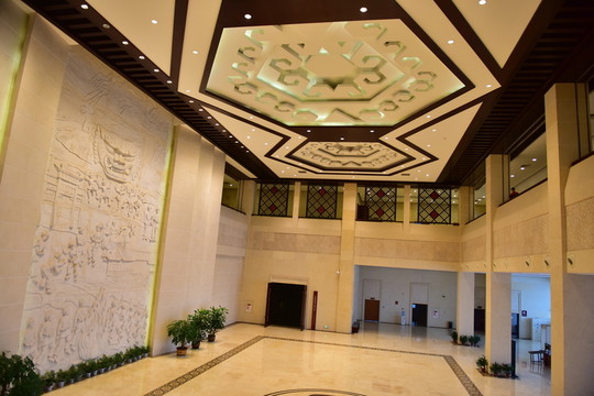 湖北省恩施博物館大廳