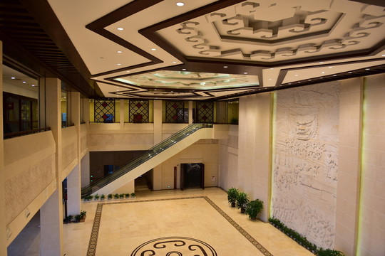 湖北省恩施博物館大廳