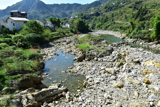 新農(nóng)村田野田園風(fēng)景