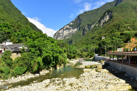 土家族傳統(tǒng)村莊