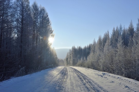 山區(qū)路