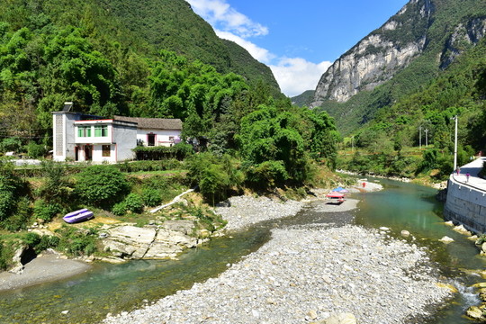 土家族傳統(tǒng)村莊