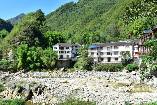 新農(nóng)村村莊風(fēng)景